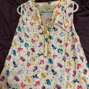 ModCloth Stylista au Soleil Sleeveless Top